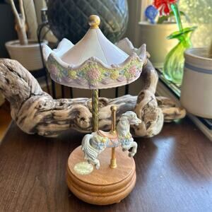 Westland Carousel Collection “Carousel Waltz” Music Box Limited Ed. 104/15000
